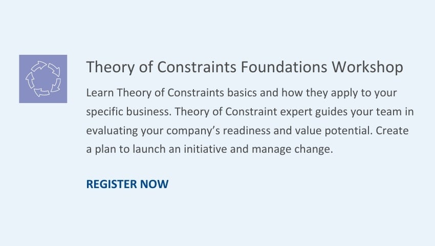 Theory of Constraints training