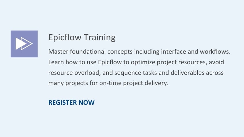 Epicflow training