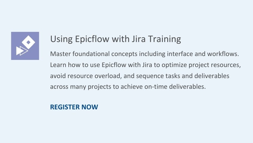 Epicflow & Jira training